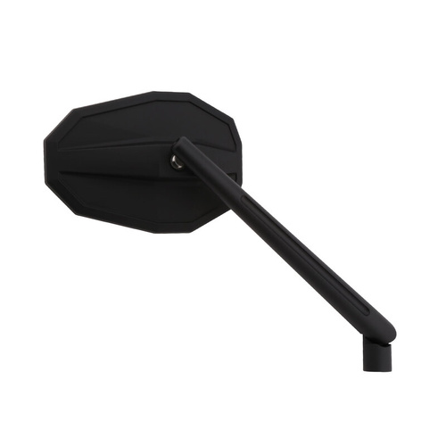 HIGHSIDER SMART STRAIGHT-XL MIRROR, BLK