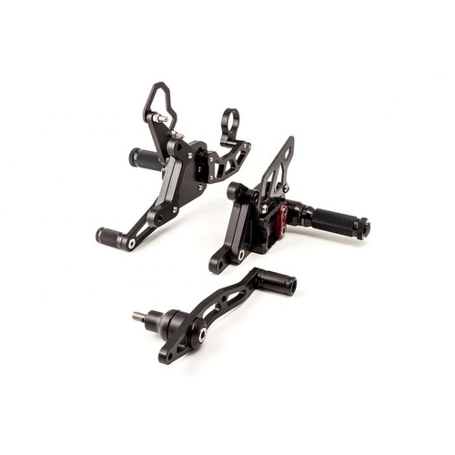 LSL 2Slide Adjustable Rearsets To Suit BMW S1000RR (2015-2016)