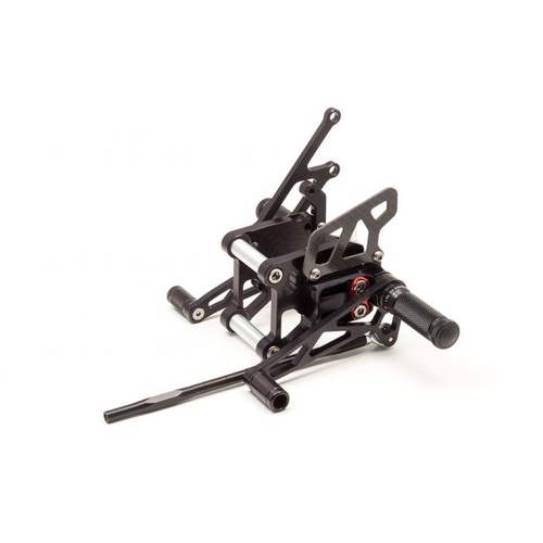 LSL 2Slide Adjustable Rearsets To Suit Kawasaki ZX-10R (2008-2010)
