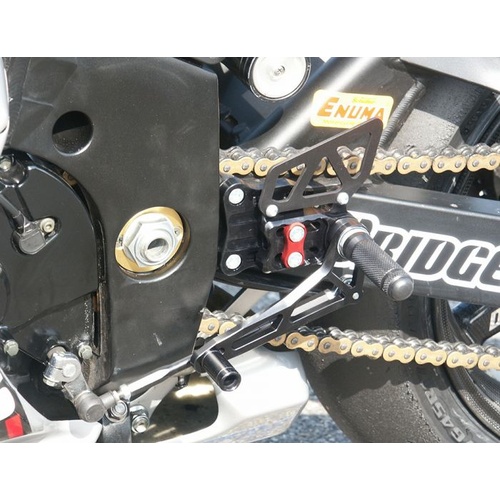 LSL 2Slide Adjustable Rearsets To Suit Suzuki GSX-R 1000 (2003-2004)