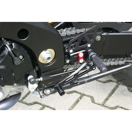 LSL 2Slide Adjustable Rearsets To Suit Suzuki GSX-R 1000 (2003-2004)