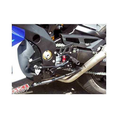 LSL Rear Sets For Suzuki GSXR1000 (2007 - 2008)