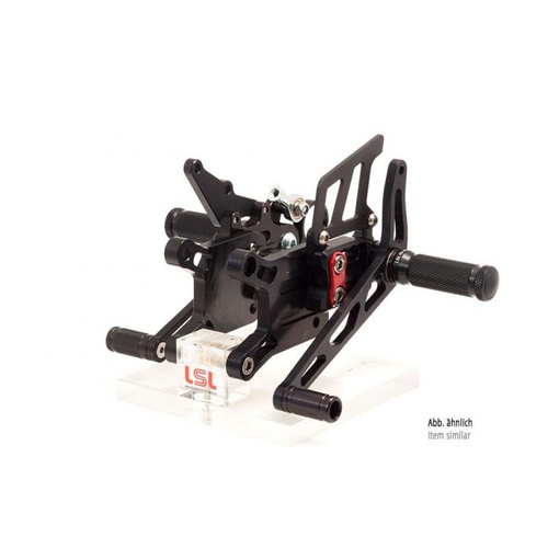 LSL 2Slide Adjustable Rearsets To Suit Triumph Daytona/Speed Triple (1999-2004)