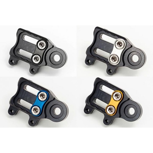 LSL 2Slide Adjustable Rearsets To Suit Yamaha FZ8/Fazer 2010