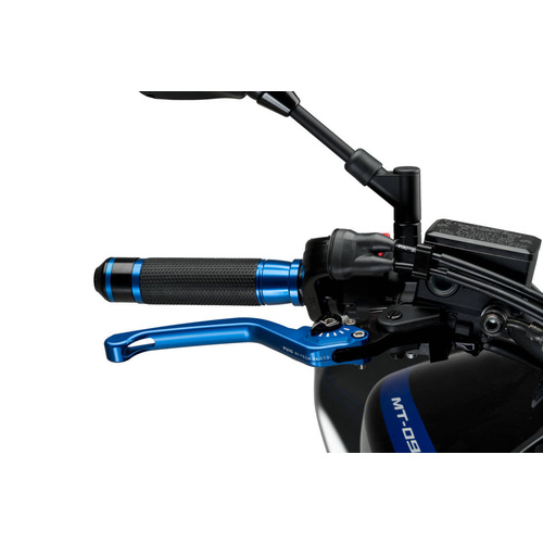 Puig Unfoldable 3.0 Brake Lever (Blue Lever, Black Adjuster)