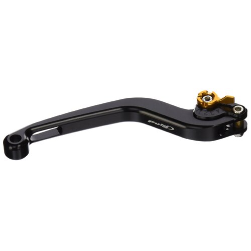 Puig Brake 3.0 Black Lever With Gold Adjuster