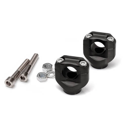 Triumph Street Triple 675 2007-2012 LSL Clamps (Black)