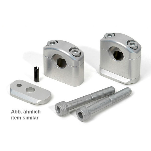 LSL Handlebar Clamps For Triumph Scrambler / Bonneville