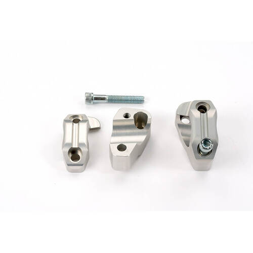 LSL 28.6mm Clamps For Buell XB-9S/12S (Silver)