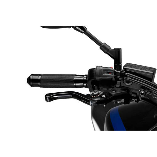 Puig Brake 3.0 Short Lever (Black Lever, Silver Adjuster)
