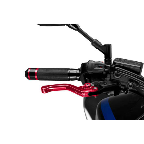 Puig 3.0 Short Brake Lever (Red Lever, Red Adjuster)