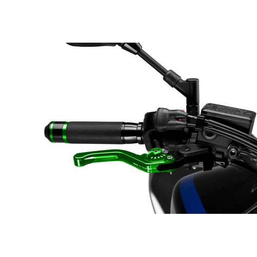 Puig 3.0 Short Brake Lever (Green Lever, Green Adjuster)
