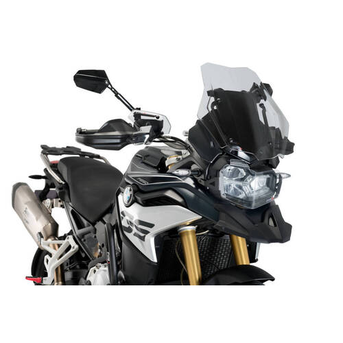 Puig Handlebar Deflector For BMW F750GS/850GS/F900R/XR (Light Smoke)