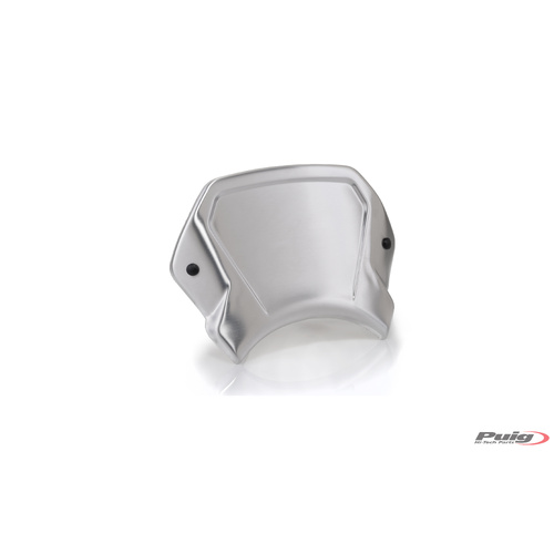 Puig ALUMINIUM FRONT PLATE FOR HARLEY DAVIDSON C/BLACK