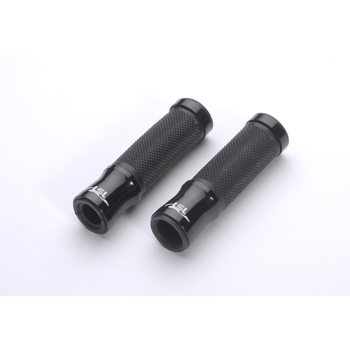 LSL Aluminium And Rubber Handlebar Grips