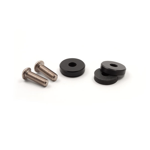 LSL Headlight Bracket Distance Mountings With Rubber