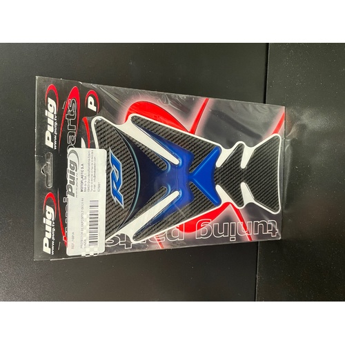 Puig Tank Pad To Suit Yamaha R1 (Blue)