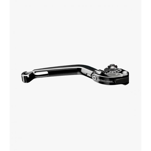 Puig 2.0 Folding Brake Lever (Black with Black Adjuster)