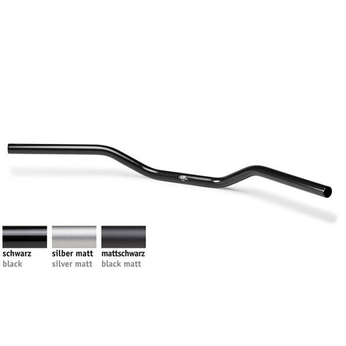 LSL 25.4mm (1") Aluminium Roadster Handlebars