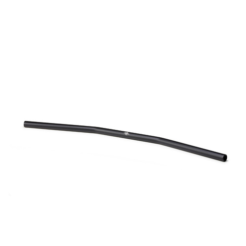 LSL Aluminium Wide Drag Bar Handlebars (Colour: Pearl Blasted Black)