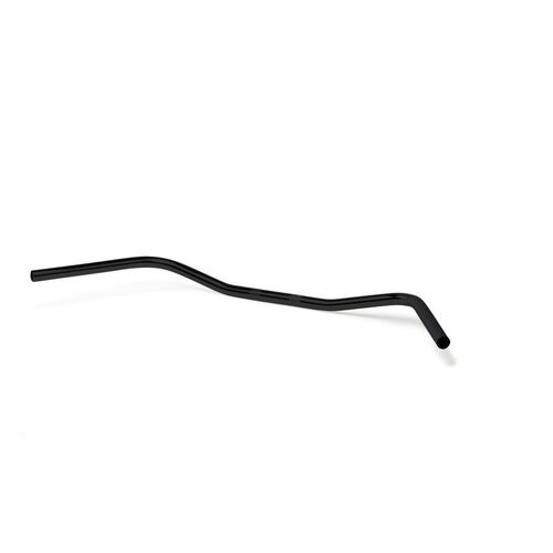 LSL Old Style 1" Steel Handlebar With Bead (Black)