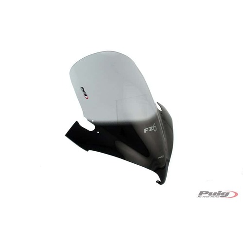 Puig Touring Screen For Yamaha FZ6 Fazer (2004-2008) - Smoke