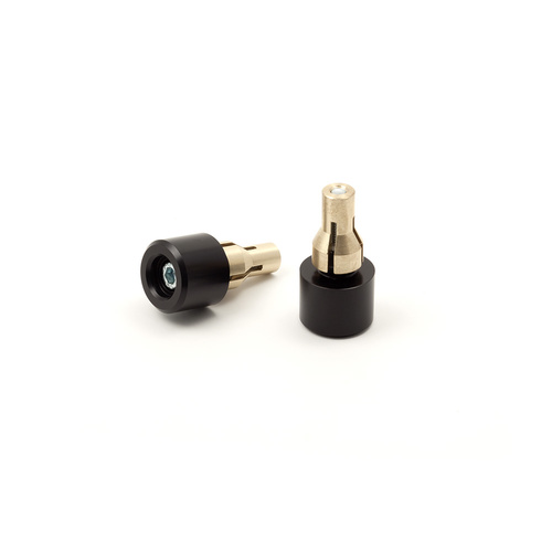 LSL Universal Bar End Weights With Brass Spreader For 17mm Inner Diameter Bars