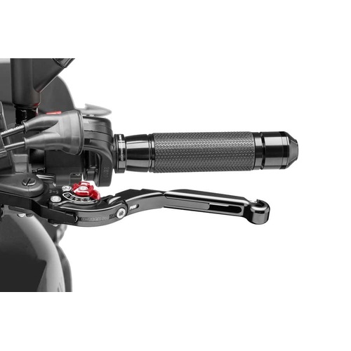 Puig UNFOLDABLE BRAKE LEVER 16'C/GOLD SELECTOR C/GOLD