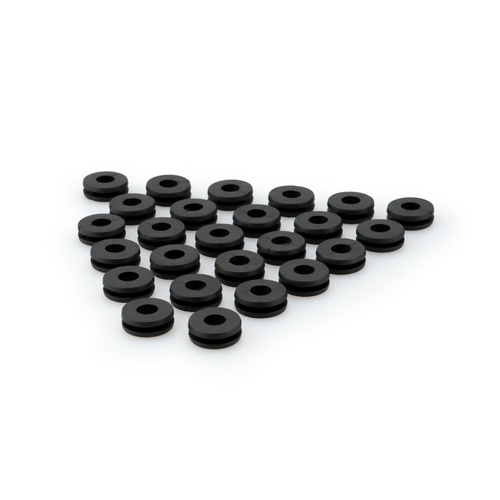 Puig SILENBLOCK RUBBER DIM. 22MM.(25PCS.)