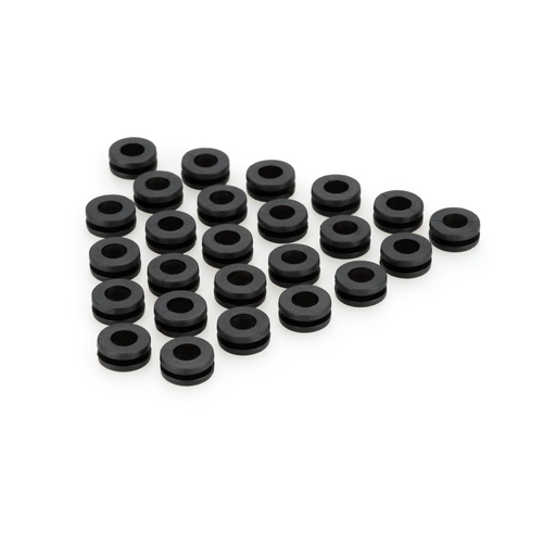 Puig SILENBLOCK RUBBER DIM. 12MM.(25PCS)
