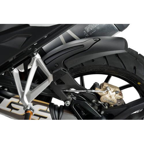 Puig Rear Hugger To Suit BMW R1200GS/1250GS (Matt Black)