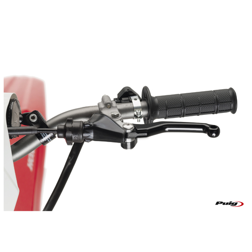 Puig Off-Road Clutch Lever + Adaptor For Various Models (Black)