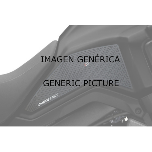 Puig LATERAL TANK PADS BMW C/BLACK