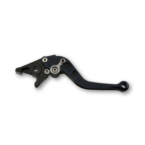 LSL Short Brake Lever Classic With Black Lever And Anthracite Adjuster
