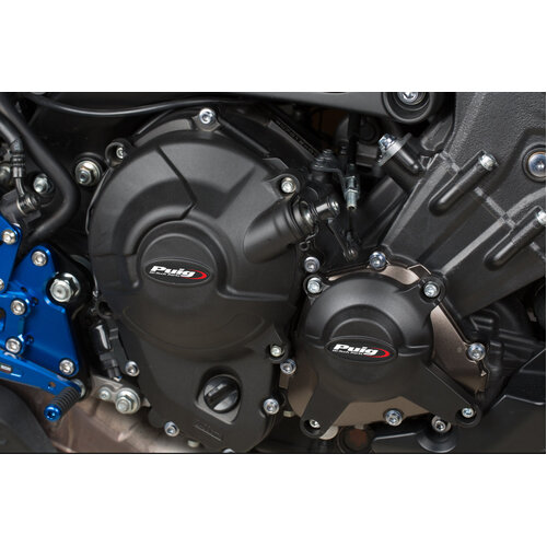 Puig Engine Protective Cover Compatible with Various Yamaha Models