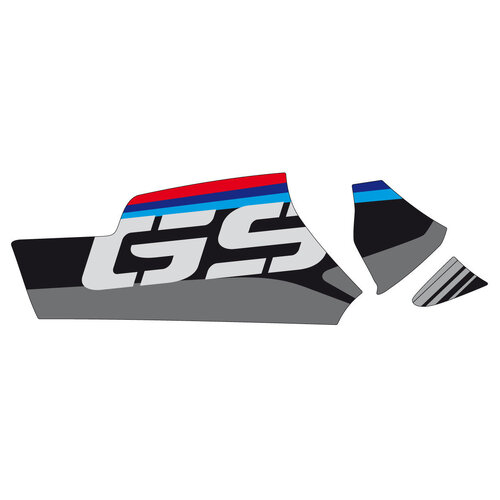 Puig Swingarm Protector For BMW R1200GS / R1250GS Models (Black)
