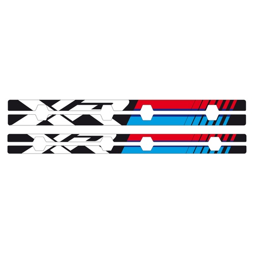 Puig GS RIM STRIPS FOR BMW S1000XR 15'-19' C/BLACK