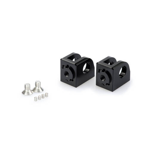 Puig Adjustable Footpeg Adaptors For Various Kawasaki Models