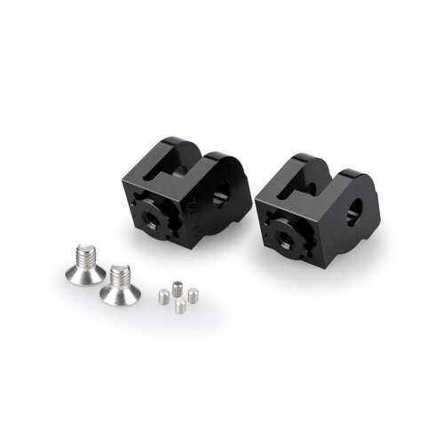 Puig Adjustable Rider Footpeg Adaptor For Various Ducati Models