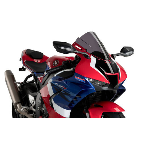 Puig Z-Racing Screen For Honda CBR1000RR-R (2020 - Onwards) - Dark Smoke