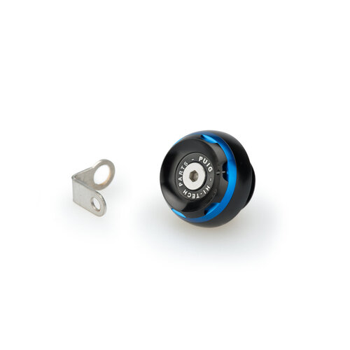 Puig Track Oil Plug For Various Models (Blue)