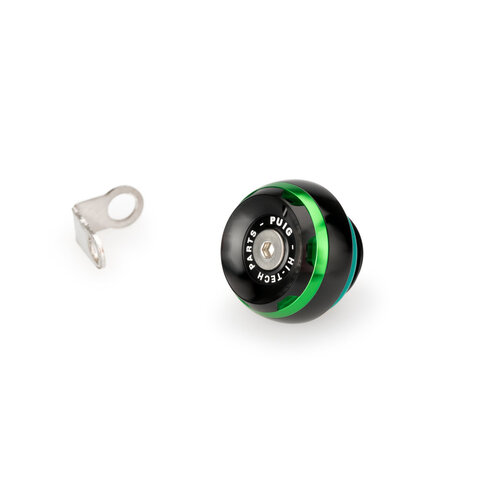 Puig Track Oil Plug For Various Models (Green)