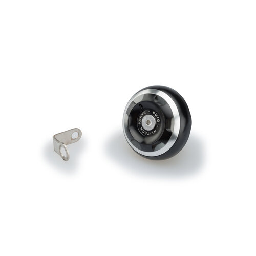 Puig Track Oil Plug For Various Yamaha Models (Silver)