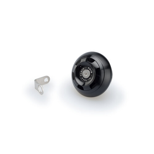 Puig Track Oil Plug For Various Kawasaki Models (Black)
