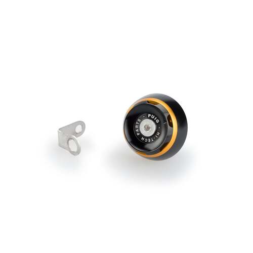 Puig Track Oil Plug For Various Yamaha Models (Gold)