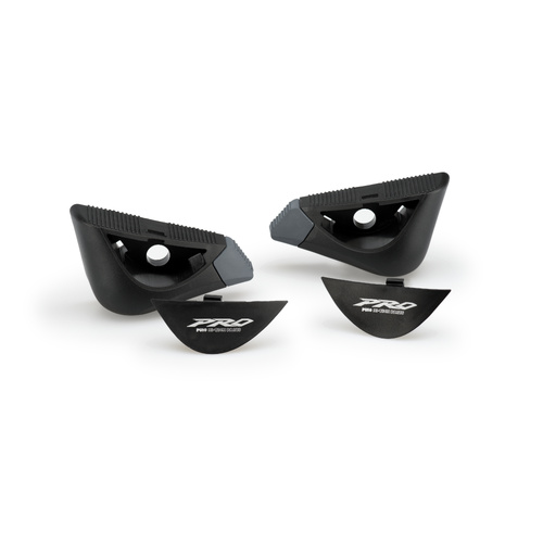 Puig PUCKS BY PAIR FR.SLIDERS M12 PRO C/BLACK