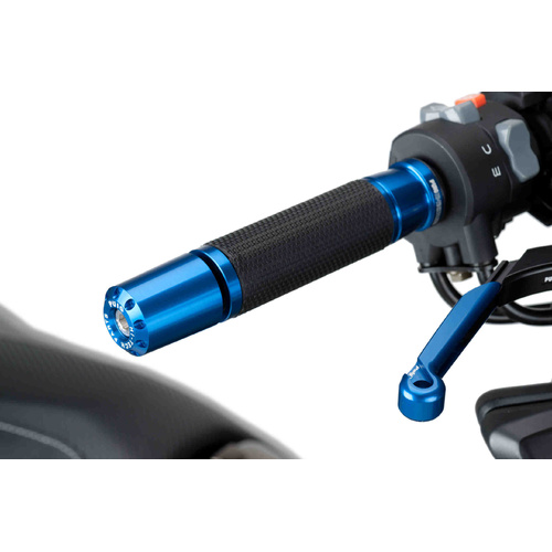 Puig LONG BAR END HONDA SCOOPHY SH125I C/BLUE