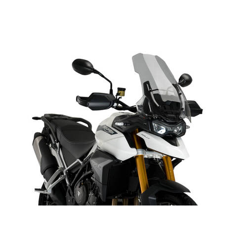 Puig Touring Screen For Triumph Tiger 900 (2020 - Onwards) - Smoke