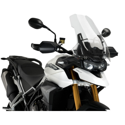 Puig Touring Screen Compatible With Triumph Tiger 900 2020 - Onwards (Clear)