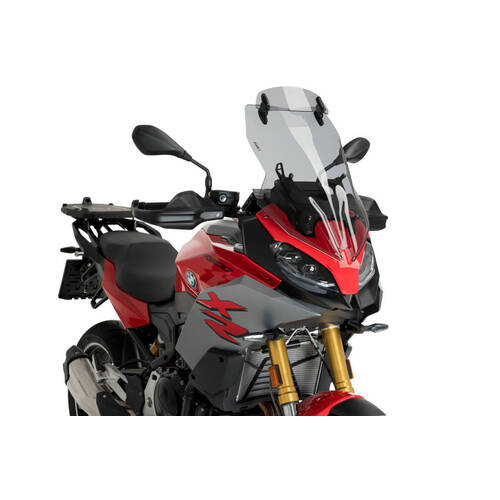 Puig Touring Screen With Visor For BMW F900XR 2020 - Onwards (Smoke)
